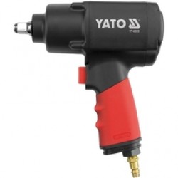 Yato  YT-0953 - Pistol pneumatic, 1356 Nm, 6.3 bar, 153 l/min, patrat 1/2 inch