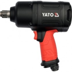Yato  YT-09571 - Pistol pneumatic, 1630 Nm, 6.3 bar, 198 l/min, patrat 3/4 inch