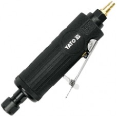 Yato  YT-0965 - Polizor drept pneumatic, 3 si 6 mm, 6.2 bar, 160 l/min