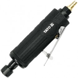 Yato  YT-0965 - Polizor drept pneumatic, 3 si 6 mm, 6.2 bar, 160 l/min