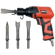 Yato  YT-09904 - Ciocan pneumatic, 6.3 bar, accesorii