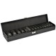 Yato  YT-1055 - Set chei tubulare impact, 10-32  mm, 1/2 inch, 15 bucati