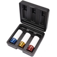Yato  YT-1056 - Set chei tubulare impact, 17-21  mm, 1/2 inch, 3 bucati
