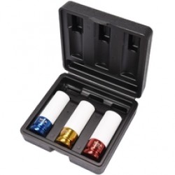 Yato  YT-1056 - Set chei tubulare impact, 17-21  mm, 1/2 inch, 3 bucati