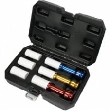Yato  YT-10563 - Set chei tubulare impact, 17-21  mm, 1/2 inch, 3 bucati