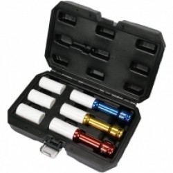 Yato  YT-10563 - Set chei tubulare impact, 17-21  mm, 1/2 inch, 3 bucati