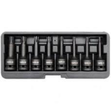 Yato  YT-1068 - Set chei tubulare impact, RM5-RM13  mm, 1/2 inch, 8 bucati