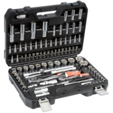 Yato  YT-12681 - Set capete de insurubare si chei tubulare, mixt, 94 bucati