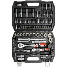 Yato  YT-12682 - Set capete de insurubare si chei tubulare, mixt, 94 bucati