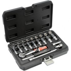 Yato  YT-14451 - Set chei tubulare, mixte, 23 bucati