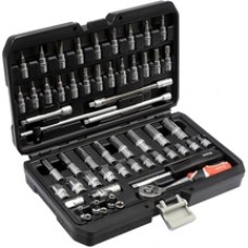 Yato  YT-14501 - Set capete de insurubare si chei tubulare, mixt, 56 bucati