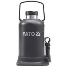 Yato  YT-1704 - Cric auto hidraulic tip butelie, 483 mm, 10 T