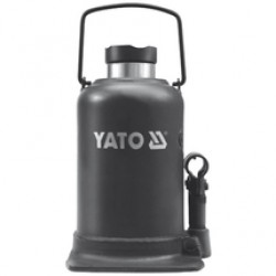 Yato  YT-1704 - Cric auto hidraulic tip butelie, 483 mm, 10 T
