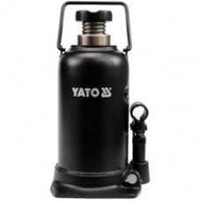 Yato  YT-1707 - Cric auto hidraulic tip butelie, 521 mm, 20 T