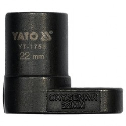 Yato  YT-1753 - Cheie tubulara pentru sonda lambda, 22 mm