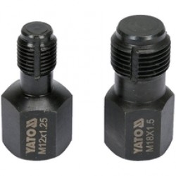 Yato  YT-1756 - Dispozitiv rectificat filet sonda lambda, M12x1.25, M18x1.5 mm