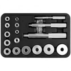 Yato  YT-25415 - Kit montare rulmenti, 17 bucati