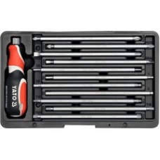 Yato  YT-2797 - Set capete de insurubare, mixt, 12 bucati