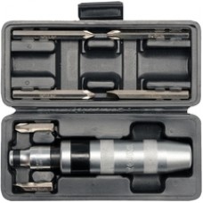 Yato  YT-2802 - Set surubelnita metalica cu percutor, accesorii