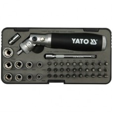 Yato  YT-2806 - Set capete de insurubare, mixt, 42 bucati