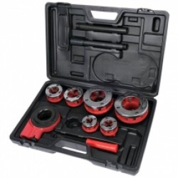 Yato  YT-29003 - Set filiere cu clichet, 1/2-2 inch, 6 bucati