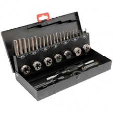 Yato  YT-2975 - Set tarozi si filiere, HSS, 32  bucati