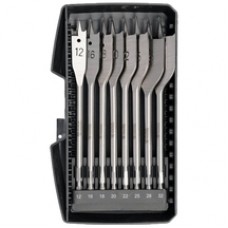 Yato  YT-3259 - Set burghie plate, 12-32  mm, tija hexagonala, 8 bucati