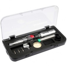 Yato  YT-36706 - Pistol de lipit cu gaz, 30-125 W, accesorii