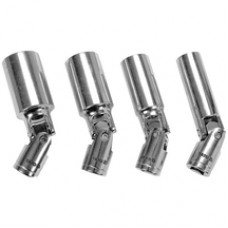 Yato  YT-38520 - Set 4 chei tubulare cu articulatie pentru bujii, 3/8 inch