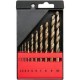 Yato  YT-41603 - Set burghie metal, HSS-CO, 1-10  mm, tija cilindrica, 10  bucati