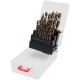 Yato  YT-41605 - Set burghie metal, HSS-CO, 1-13  mm, tija cilindrica, 25  bucati