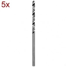 Yato  YT-44204 - Set burghie metal, HSS, 2  mm, tija cilindrica, 5  bucati