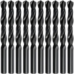 Yato  YT-4432 - Set burghie metal, HSS, 2  mm, tija cilindrica, 10  bucati