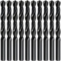 Yato  YT-4433 - Set burghie metal, HSS, 2.5  mm, tija cilindrica, 10  bucati