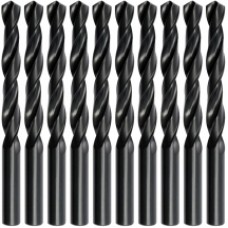 Yato  YT-4442 - Set burghie metal, HSS, 5  mm, tija cilindrica, 10  bucati