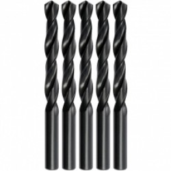 Yato  YT-4451 - Set burghie metal, HSS, 9  mm, tija cilindrica, 5  bucati