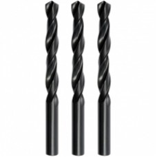 Yato  YT-4456 - Set burghie metal, HSS, 12  mm, tija cilindrica, 3  bucati