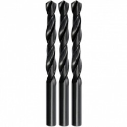 Yato  YT-4457 - Set burghie metal, HSS, 12.5  mm, tija cilindrica, 3  bucati