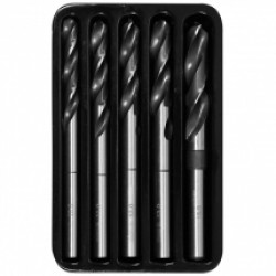 Yato  YT-44622 - Set burghie metal, HSS, 10-15  mm, tija cilindrica, 5  bucati