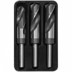 Yato  YT-44626 - Set burghie metal, HSS, 22-25  mm, tija cilindrica, 3  bucati