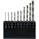 Yato  YT-44888 - Set burghie metal, HSS, 1.5-6  mm, tija hexagonala, 10  bucati