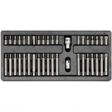 Yato  YT-5538 - Set capete de insurubare, mixt, 40 bucati