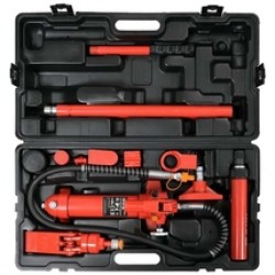 Yato  YT-55500 - Pompa hidraulica, 4 T, accesorii