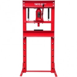 Yato  YT-55581 - Presa hidraulica de banc, 20 T