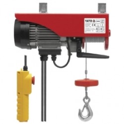 Yato  YT-5902 - Electropalan, 550 W, 150 kg, frana electromecanica