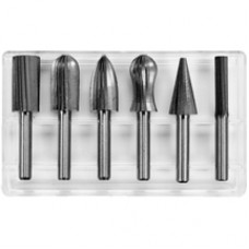 Yato  YT-61711 - Set cutite frezat, tija 6 mm, ambalaj plastic, 6 bucati