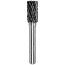 Yato  YT-61722 - Freza cu carburi metalice,  -x-x56 mm, tija 6 mm, forma B (cilindrica cu tais frontal), tais dublu
