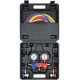 Yato  YT-72990 - Trusa verificare si incarcare instalatii aer conditionat auto, 6 piese
