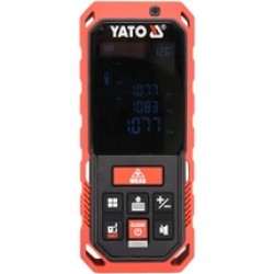 Yato  YT-73127 - Telemetru laser, 60 m, +/-2 mm/m, - valori memorate