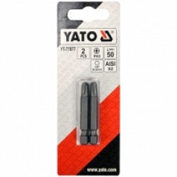 Yato  YT-77877 - Set capete de insurubare, profil PH3, 2 bucati